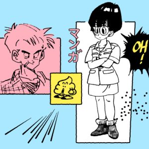 Manga-Zeichenkurs in den Herbstferien
