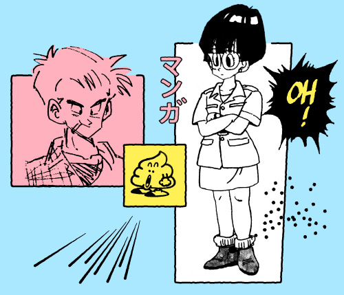 Manga-Zeichenkurs in den Herbstferien